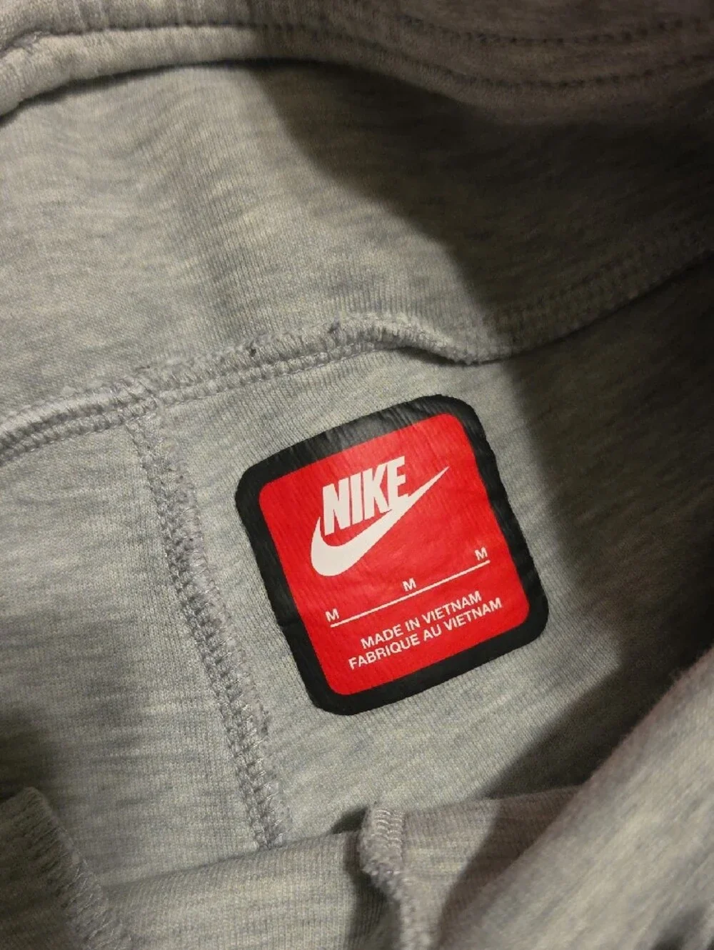 Nike Sportswear Tech Fleece Joggers Boys Medium Size Gray